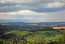 počasí je ve středním Atlantiku hodně proměnlivé