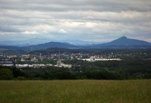 na Lužické hory, Ralsko a Ještědsko-Kozákovský hřbet
