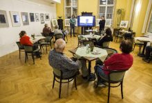 přednáška v ústeckém muzeu sice byla komorní, leč velmi příjemná (foto: Vladimír Cettl)