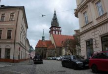 za návštěvu ovšem nestojí pouze Koruna, ale vůbec celé historické centrum Chomutova (foto: Jan Civín)
