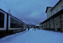 podmínky na arktickou výpravu kolem Nového Boru zpočátku vypadají příznivě (foto: Jan Civín)
