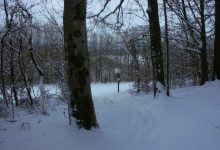 20 – 30 cm sněhu na Sokolíku jsou ovšem průchodné jen velmi obtížně (foto: Jan Civín)
