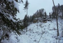 v Údolí samoty mi bohužel začínají docházet síly (foto: Jan Civín)
