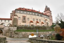 Zámek Brandýs nad Labem.
