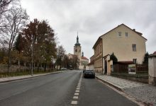 Bazilika svatého Václava, kde došlo k legendární bratrovraždě.
