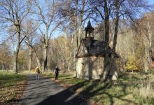 kaple sv. Petra a Pavla pod Krásným Lesem