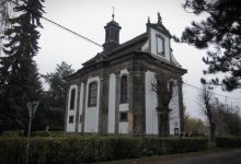 kostel sv. Jana Nepomuckého ve Velkém Valtinově
