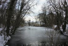 zámecký rybník v Třebívlicích