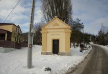 kaple sv. Jana Nepomuckého, Děkovka