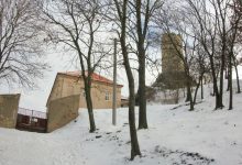 zámek a hrad Skalka