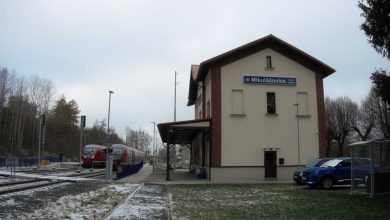 Mikulášovice dolní nádraží