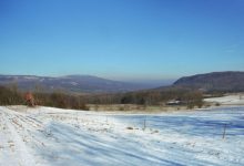 05 – výhledy z Liščího kopce na Děčínský Sněžník a Výrovnu