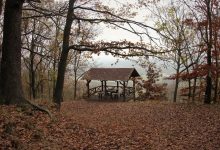 odpočinkové místo nad Chlumcem