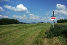 turistické značení je na německé straně překvapivě velmi dobré