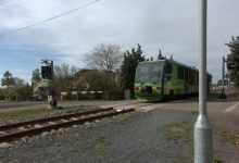 do Kounova jezdí vyhlídkové soupravy die Länderbahn