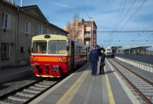 Podřipský motoráček vás doveze v Roudnice nad Labem do Budyně nad Ohří