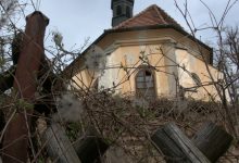 kostel sv. Víta v Kounově je bohužel nepřístupný