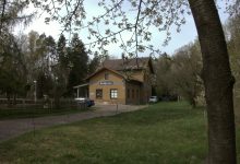 mutějovické nádraží je sympaticky opečovávané