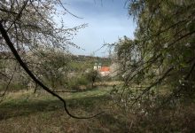 výhled na Augustiniánský klášter v Ročově