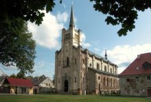 Výsluní, kostel sv. Václava