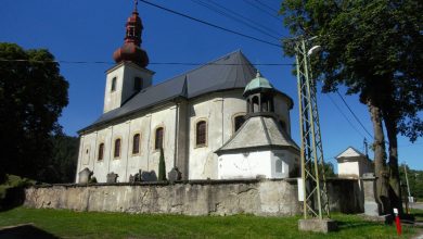 Zdislava, kostel sv. Jana Křtitele