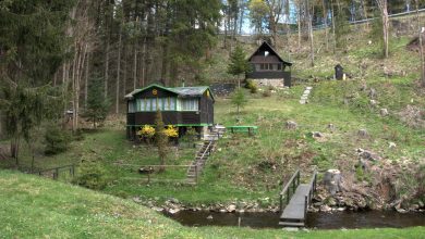 chatová kolonie pod Celnou
