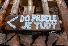 trasa Údolím Prunéřovského potoka je dobře značená 