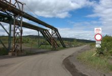výhled na lom Nástup – Tušimice