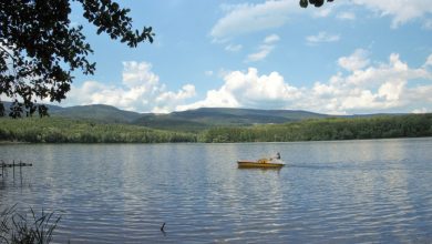 jezero Barbora