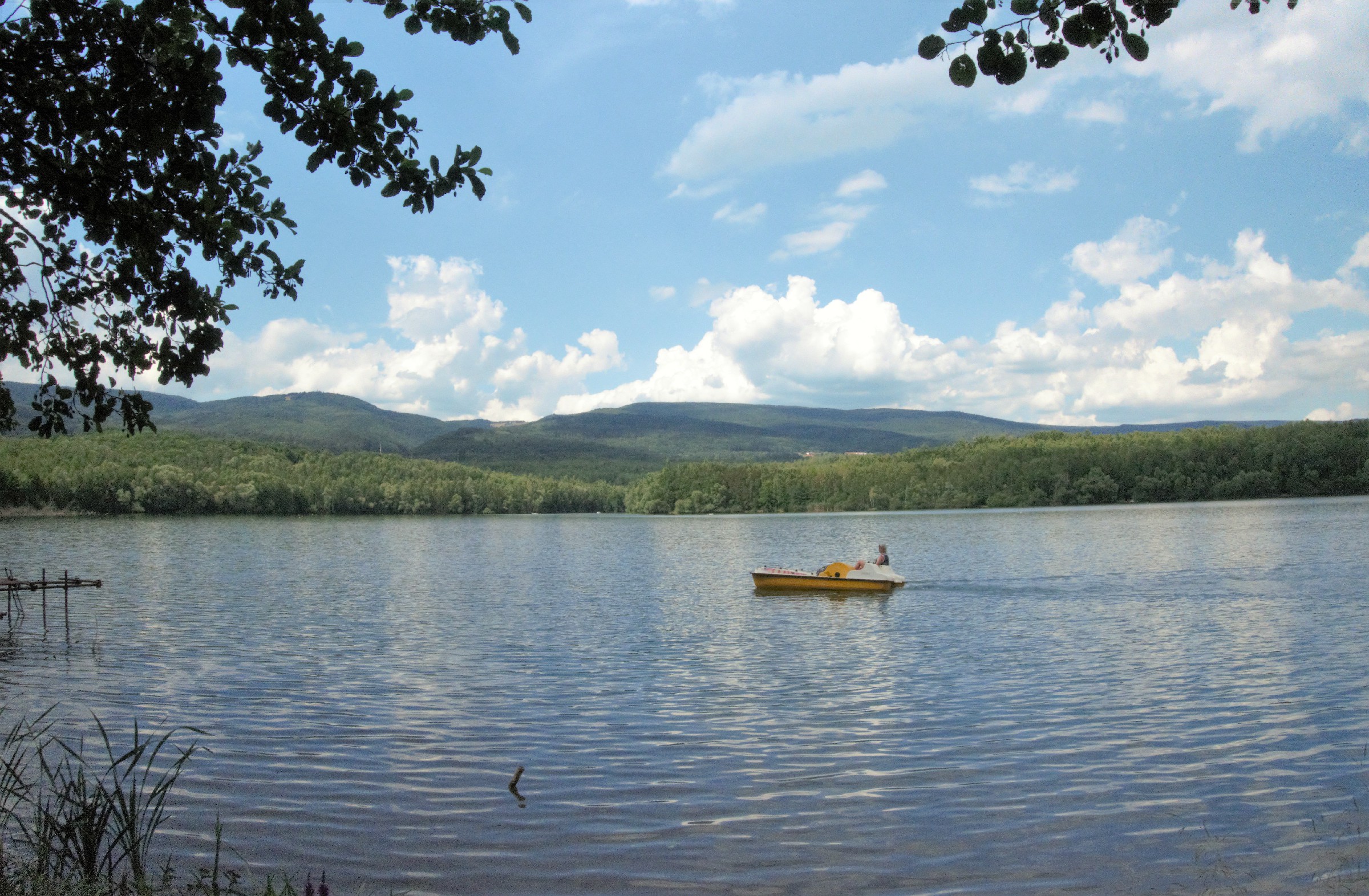 jezero Barbora