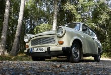 v lesích pod Rotsteinem nejspíš vedle hub narazíte i na kultovní vozítka z duroplastu