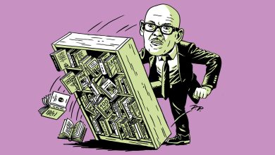 Kresba: Petr Polák, Deník N