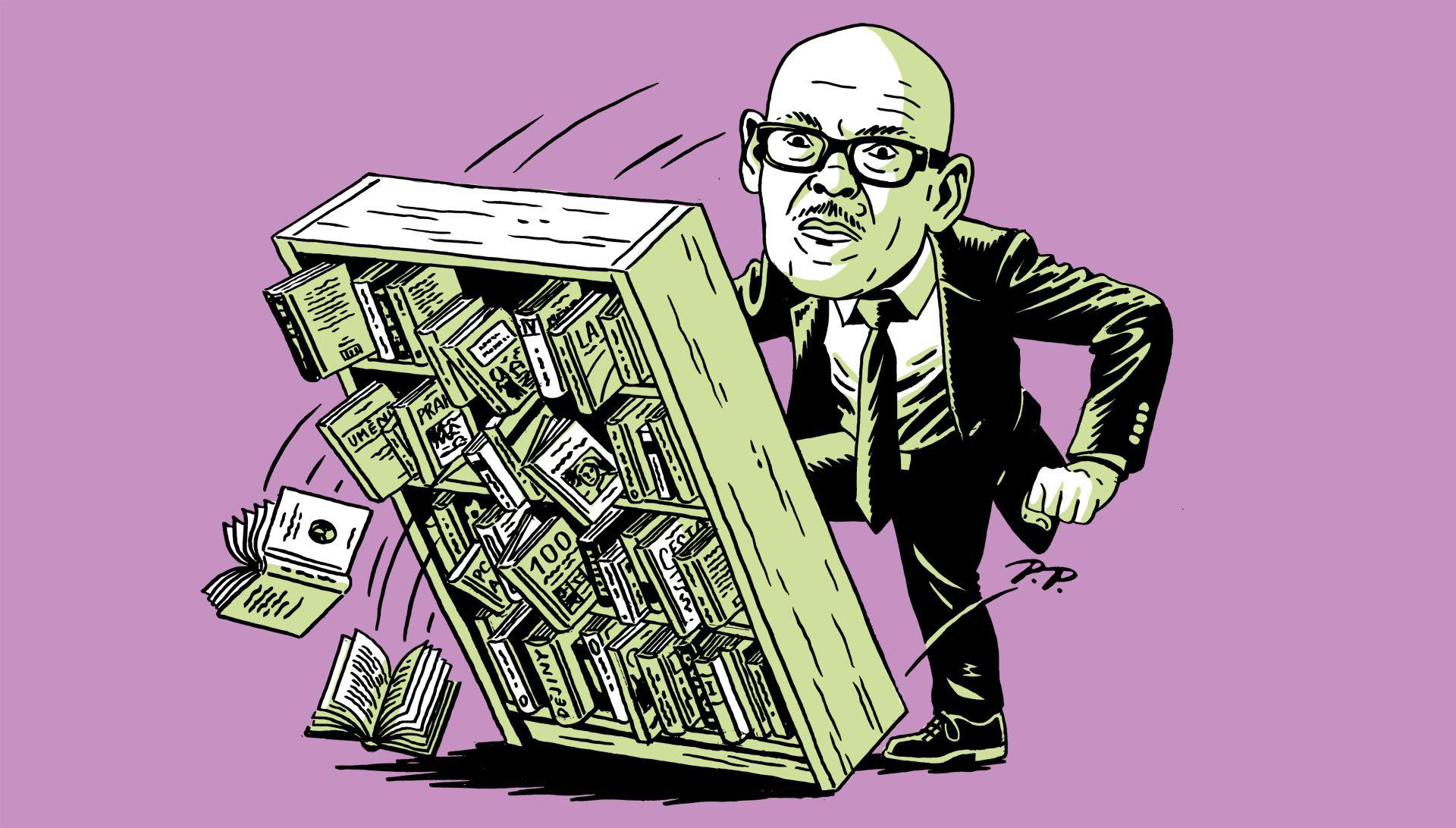 Kresba: Petr Polák, Deník N