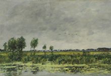 Moèál v Honfleur, 1889