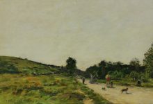 Cesta z Villers. Odpoledne, 1893